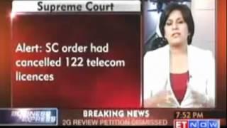 2G scam : SC dismisses all but one review petition