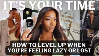Day 29 | How to LEVEL UP & CREATE YOUR DREAM LIFE when you're LAZY, feeling STUCK or LOST