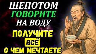 ЭТО Работает у Каждого на 100% Скажите на воду— получите всё, о чём мечтаете