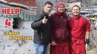 Extend a helping hand to the Lamas | Support the growth of Buddhist education.