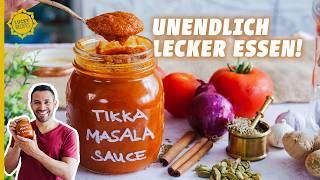 Eine Tomaten-Sauce, unzählige Gerichte – TIKKA MASALA Grundrezept