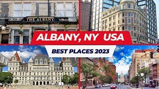 Best Places to Visit in Albany New York USA | Albany Travel Guide 2023 | New York Places