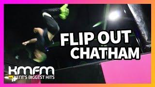 Flip Out Chatham | kmfm Breakfast with Garry & Laura