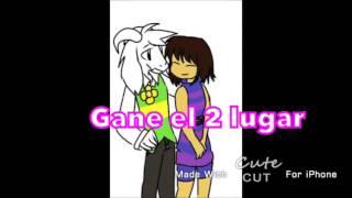 Asriel x frisk especial 300 subs-resubido-