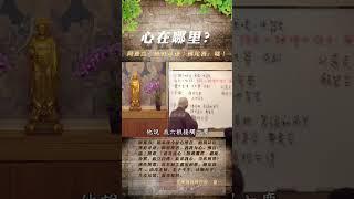 心在哪里?推穷寻逐?@賢首禪苑 @国学传承#早安 #午安 #晚安 #智慧 #慈悲 #佛学 #信仰 #体佛法师 #江边学社
