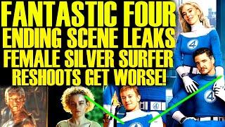 Fantastic Four SCENE LEAKS Are A DISASTER For Marvel! Female Silver Surfer RESHOOTS Get Worse!