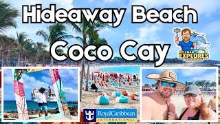 Exploring Hideaway Beach at Coco Cay: Windy Adventure & Exclusive Adults-Only Escape 