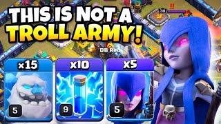 Can TH13 Ice Golem TAKE DOWN TH13 Zap Witch Lalo? ! Th13 Zap Lalo ! Th13 Mass Witch ! Nurnobi Attack