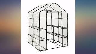 Walk-In Greenhouse (56.25" L x 57.5" W x 76.75" H) review