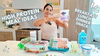 How I EASILY EAT 100+ Grams of Protein Everyday | Meal Ideas