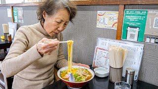 創業から７０年以上続く老舗の大衆食堂を守り続ける家族たちの１日丨Japanese Good Old Diner