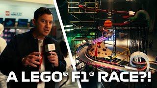 It’s nearly LEGO ® F1® race time…
