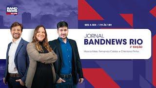 | AO VIVO | Jornal BandNews Rio - 2ª Edição (01/11/24)