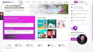 Advertmate Review + Demo + Upgrades (OTOs) + Bonuses | All In One Ad Management Platform