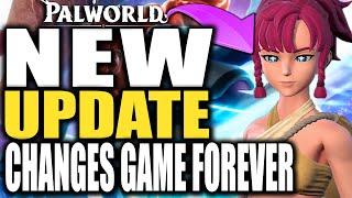 Palworld NEW BIGGEST UPDATE EVER - Multiplayer Crossplay and Tranfer of Pals Coming & More Updates