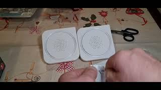 Wireless Doorchime Lexman D02, D09 Full Unboxing