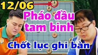 Chess master Lai Ly Huynh fights famous Chinese chess master Trieu Kim Thanh