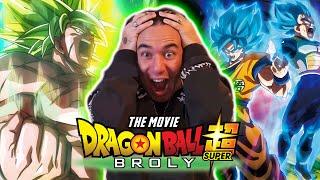 Non-Dragon Ball Fan Reacts to Dragonball Super: Broly