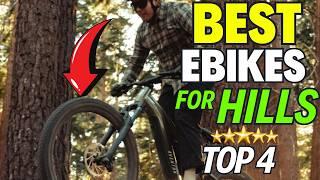 Best E-Bikes for up Hills   Top 4 
