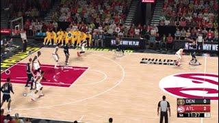 NBA 2k19 - HOF defenders crowding ball handlers at half court?