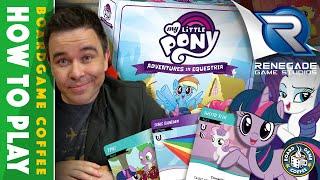 My Little Pony: Adventures in Equestria - How to Play (Official Video)