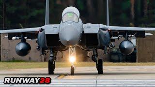 The Mighty F-15E Strike Eagle - Aircraft of the 48th Fighter Wing at Lakenheath