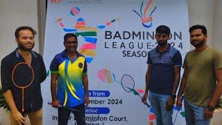 MEN'S DOUBLE'S BADMINTON LEAGUE MATCH-22.10.2024 #modenik #mensdoubles #shuttlecock #badminton