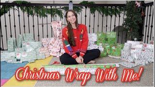 Wrap Christmas Gifts With Me 2024!