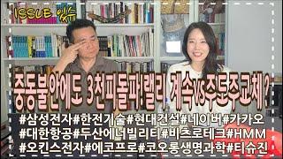 중동불안에도 3천피 돌파, 랠리계속될까, 주도주VS빈집털이?