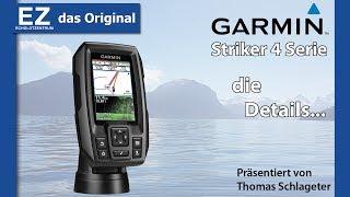 Garmin Striker 4 CV Echolot mit GPS / Details & Lieferumfang