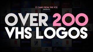 Over 200 VHS Logos