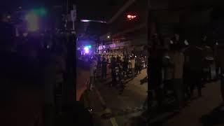 中國瘋傳　廣州民眾對峙武裝大白