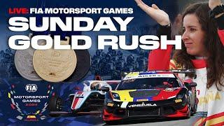 LIVE | Daily Studio Show - Sunday | 2024 FIA Motorsport Games  (English)