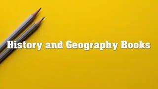 History and Geography Books for your Curriculum!