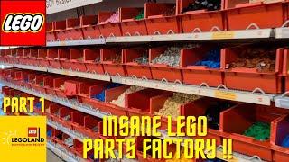 LEGOLAND Park - Fabrik - Factory/Store/Shop Tour Vlog - Part 1 - Aug 2024