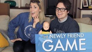 NEWLY FRIEND GAME w/ MITCHELL DAVIS // Grace Helbig