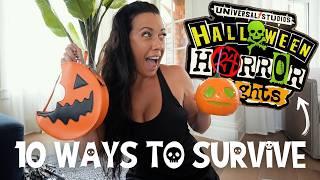 10 Tips To Survive Halloween Horror Nights As A Scaredy Cat