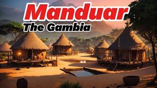 This is Manduar in The Gambia