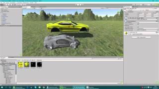 Creating a racing game in unity 3d very fast  - Part 1 create and control the car