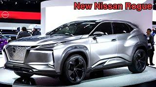 NEW 2025 Nissan Rogue - Interior and Exterior Details