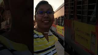 VLOG 30 | First Time In Rajasthan By Train #shorts #IndianRailways #thetraingirl