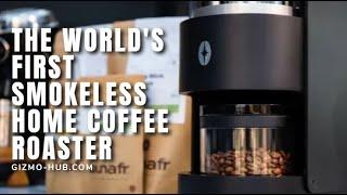 BUNAFR : THE WORLD'S FIRST SMOKELESS HOME COFFEE ROASTER | Kickstarter | Gizmo-Hub.com