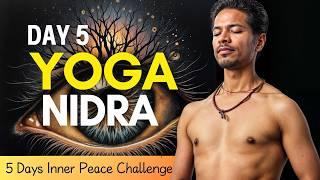 Day 5 | Find Your Inner PEACE in 5 Days with Yoga Nidra