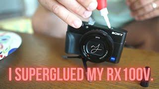 Better audio on Sony RX100V.