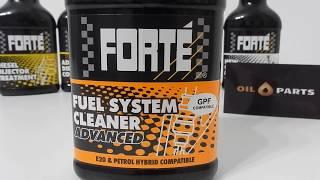 FORTE FUEL SYSTEM CLEANER - WTRYSKIWACZE BENZYNOWE