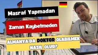 Almanya'da Doktor Para Harcamadan ve Zaman Kaybetmeden Nasıl Olunur?