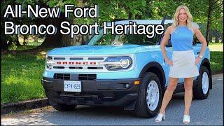 All-New 2023 Ford Bronco Sport Heritage // More than a fancy color?