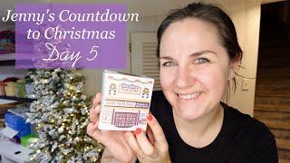  DAY 5 JENNY'S COUNTDOWN TO CHRISTMAS 2024 | Missouri Star Quilt Company | MSQC | UNBOXING