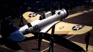 Sky Anchors Aweigh - Rare Us Naval Aviation song (1942) -