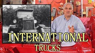 A History of International Harvester Trucks 1907-1955